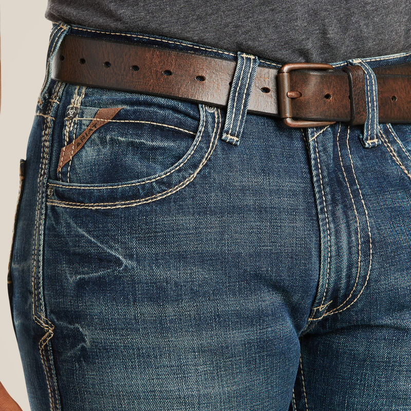 M5 Slim Boundary Stackable Straight Leg Jean