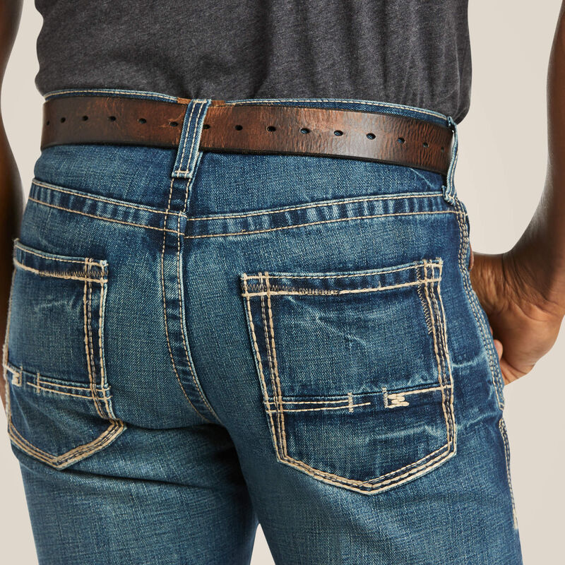 M5 Slim Boundary Stackable Straight Leg Jean