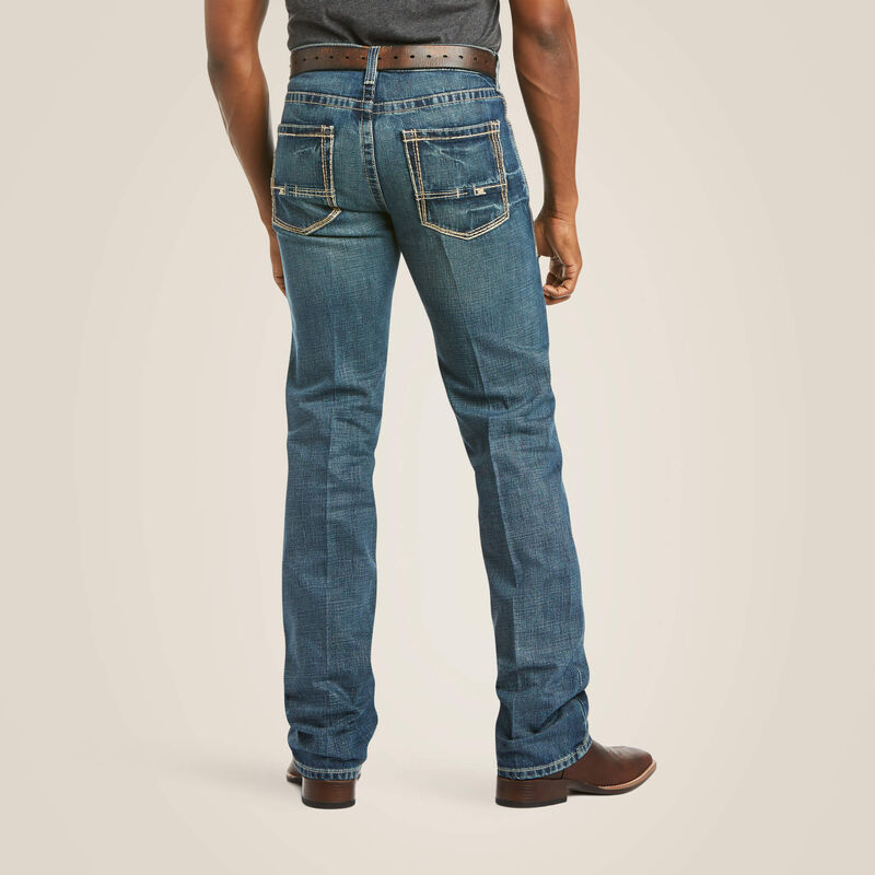 M5 Slim Boundary Stackable Straight Leg Jean