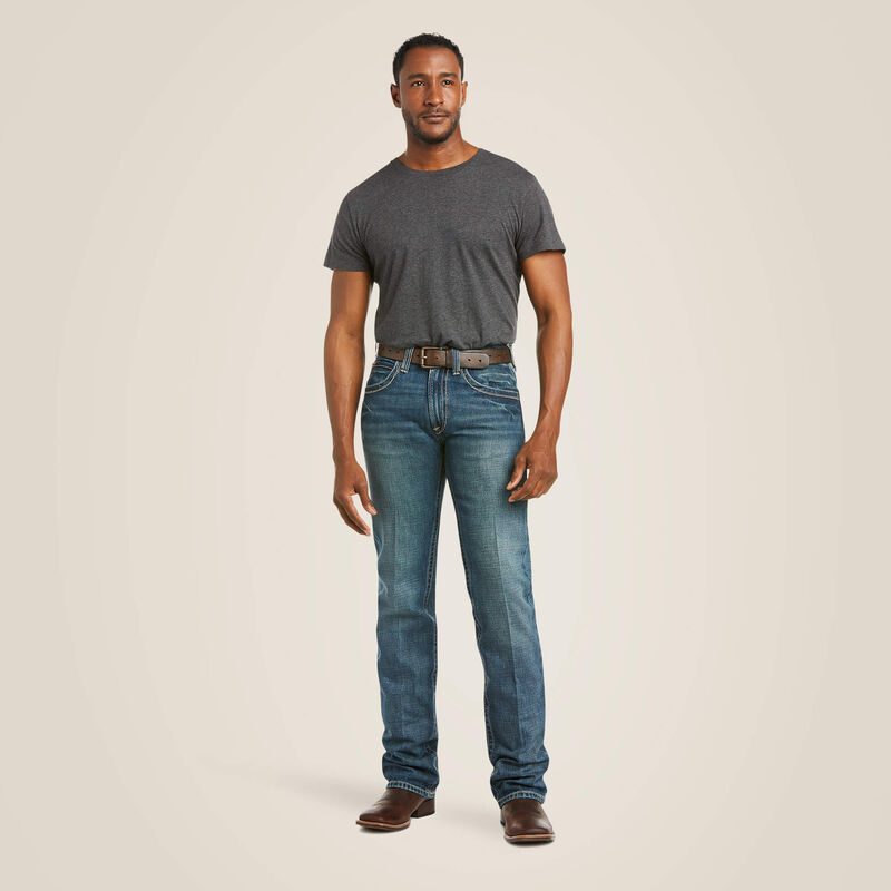 M5 Slim Boundary Stackable Straight Leg Jean