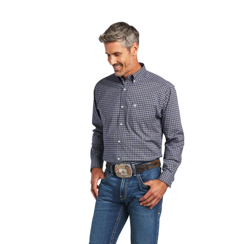 Ariat Men's Pro Series Iker Stretch Classic Fit Shirt