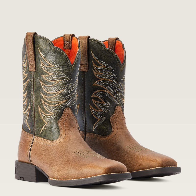 Youth Firecatcher Western Boot