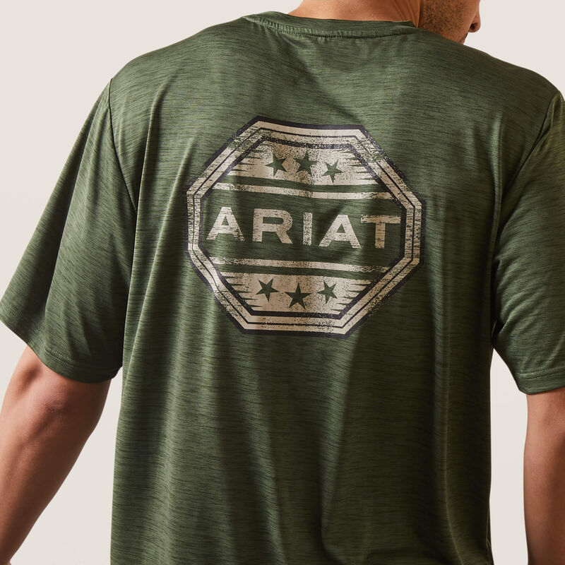 Charger Ariat Stamp T-Shirt