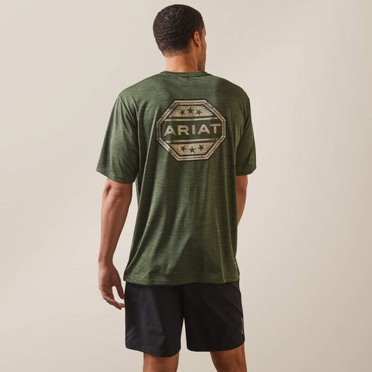 Charger Ariat Stamp T-Shirt