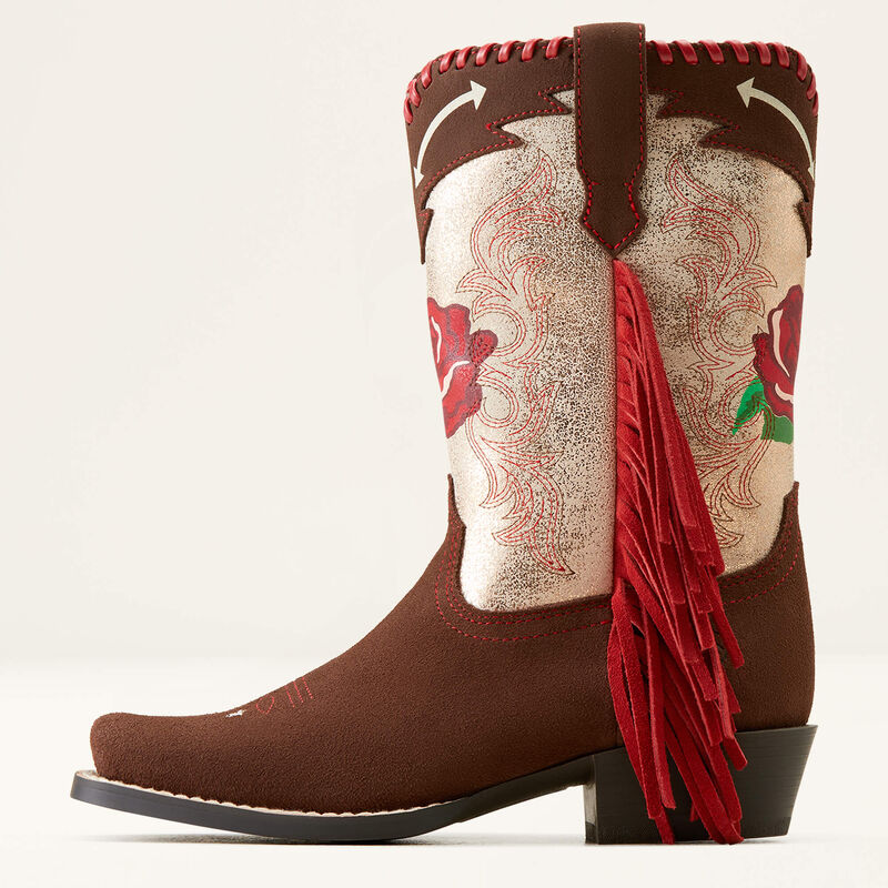 Futurity Fringe Rodeo Quincy Western Boot