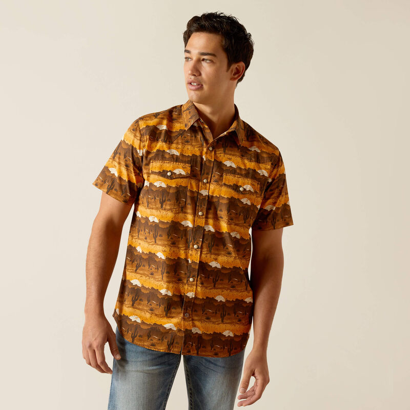 Heath Retro Fit Shirt