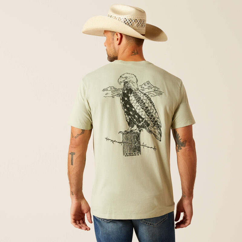 Ariat Eagle Flag T-Shirt