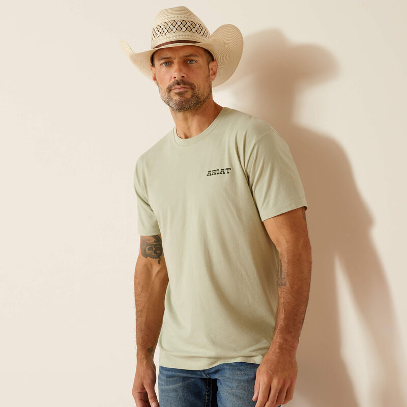 Ariat Eagle Flag T-Shirt