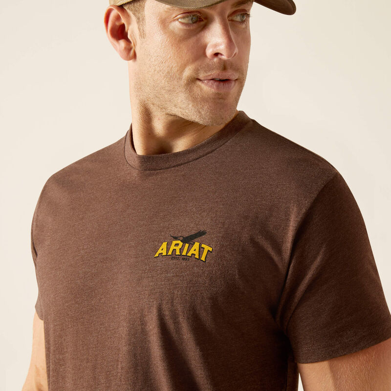 Ariat Bison Sketch Shield T-Shirt