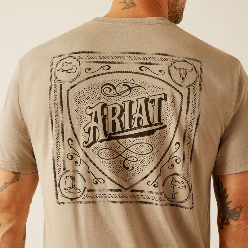 Ariat Bandana Script T-Shirt