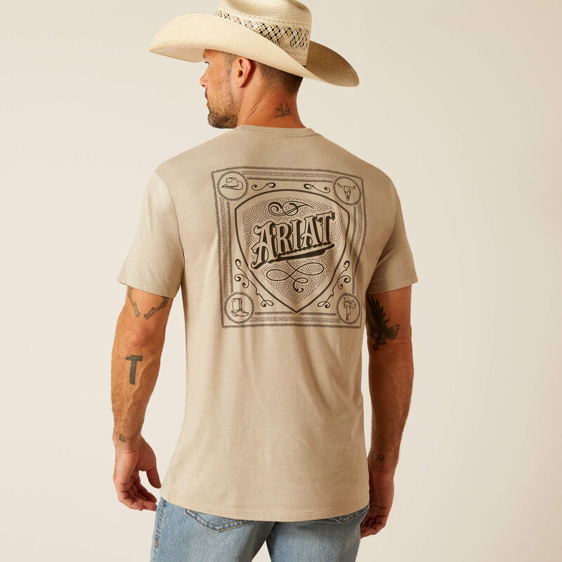 Ariat Bandana Script T-Shirt