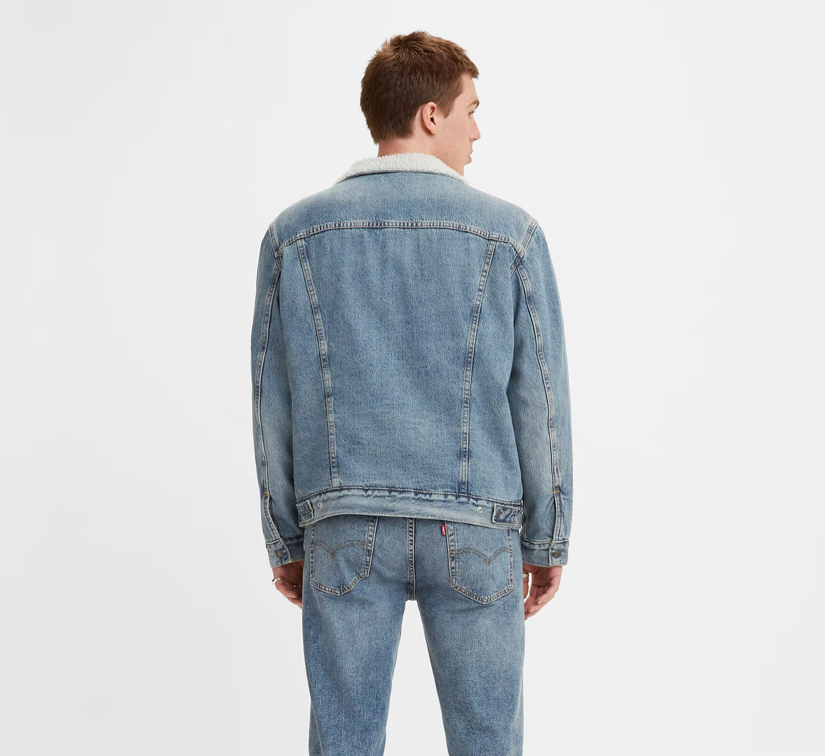 Levi’s Sherpa Trucker Jacket