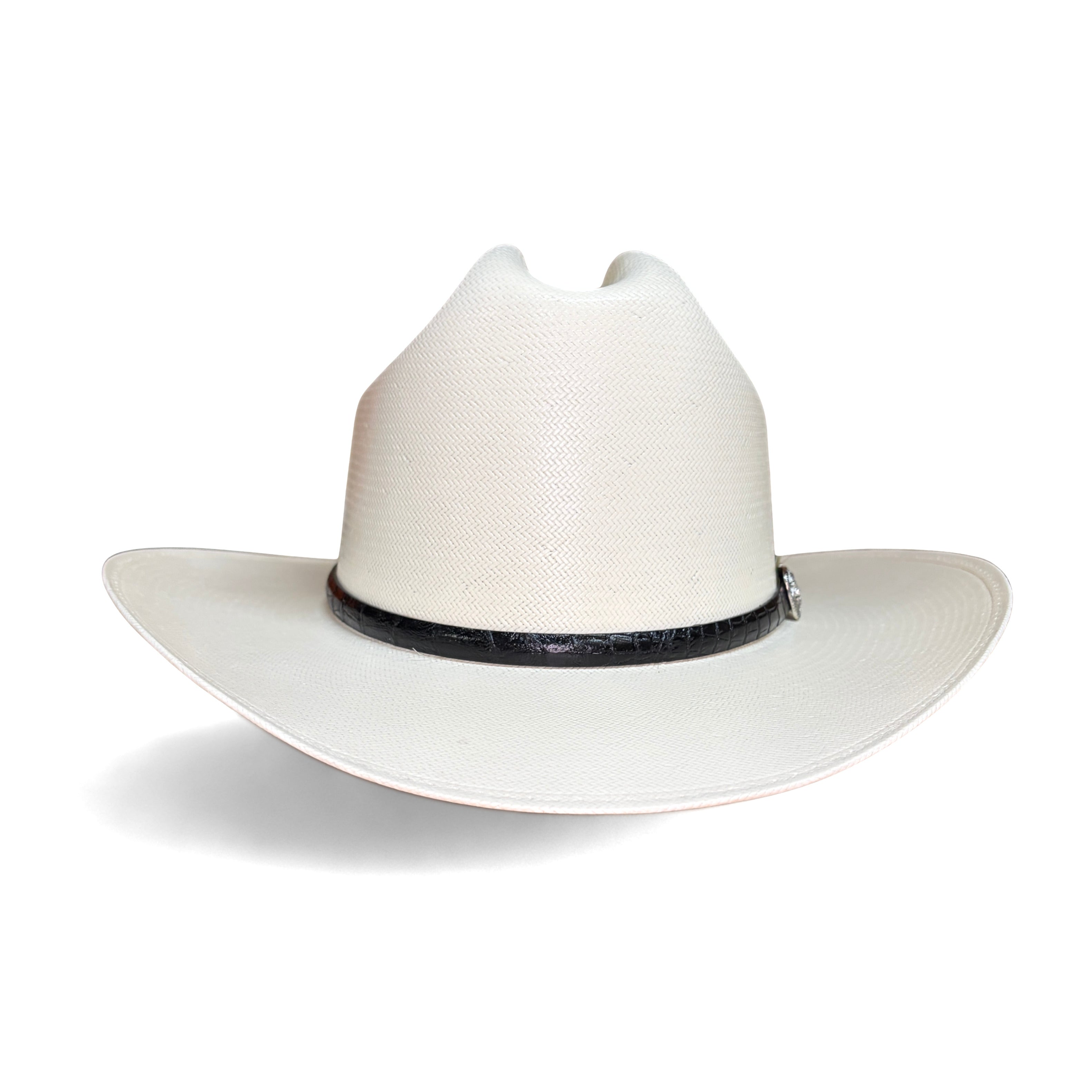 Cuernos Chuecos 150X Cowboy Hat front view