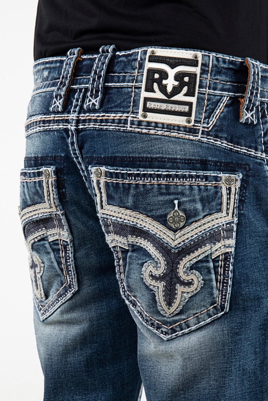 Rock Revival Tabby Straight Jean