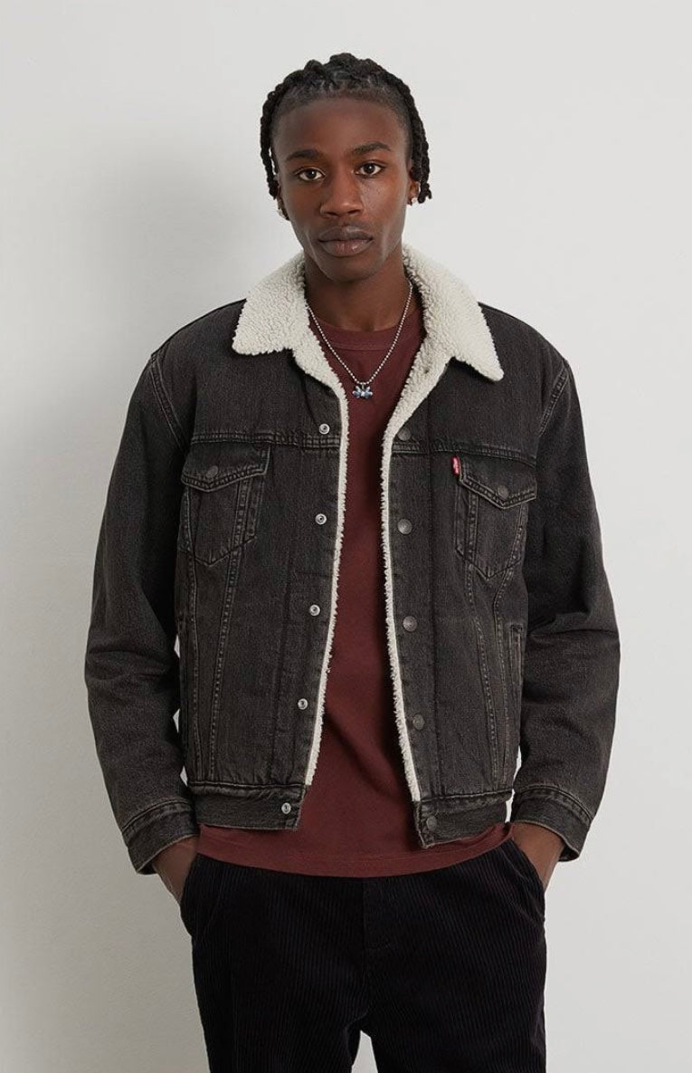 Levi’s Sherpa Trucker Jacket