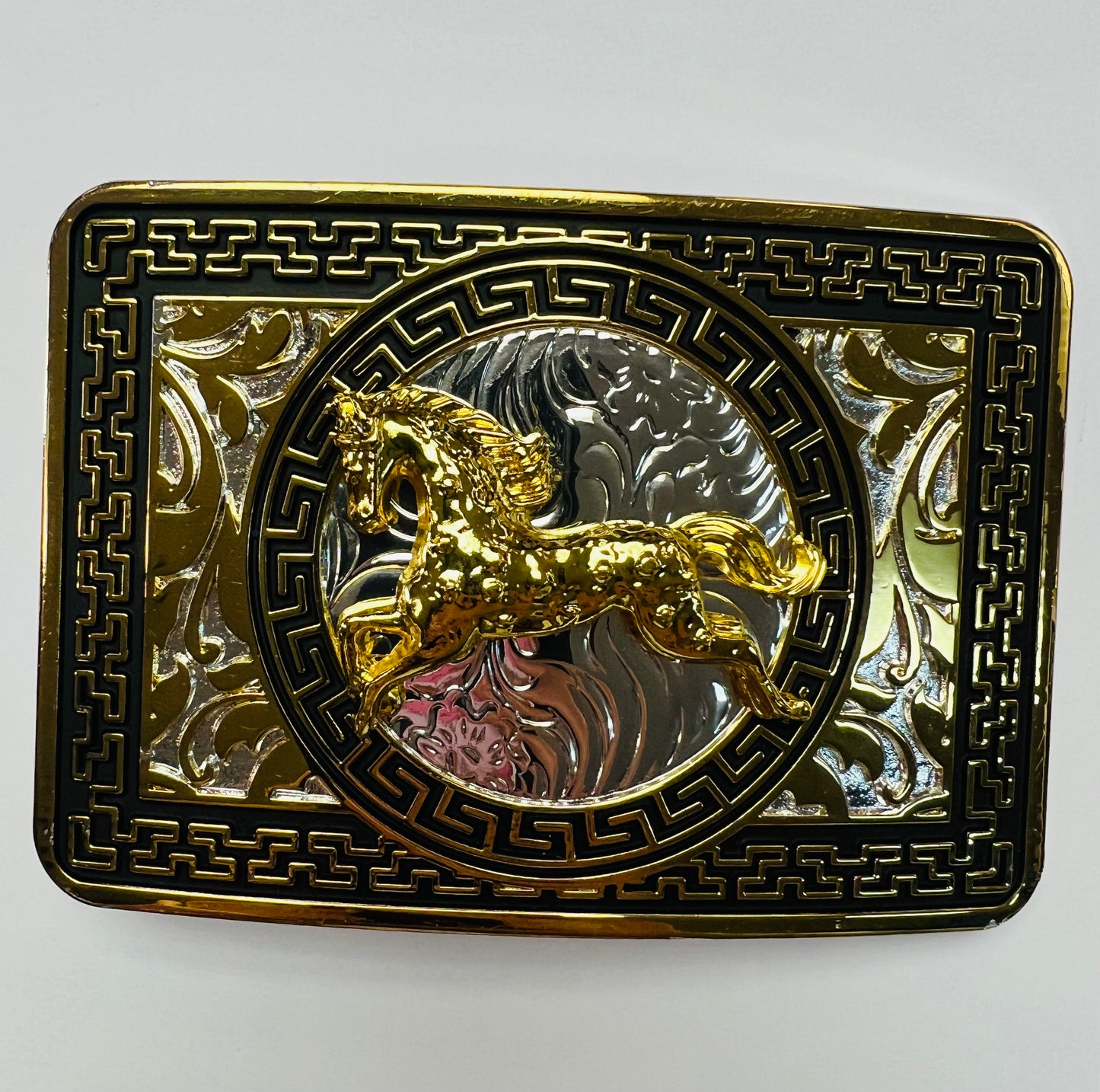 Classic Western Cowboy Fashion Belt Buckle