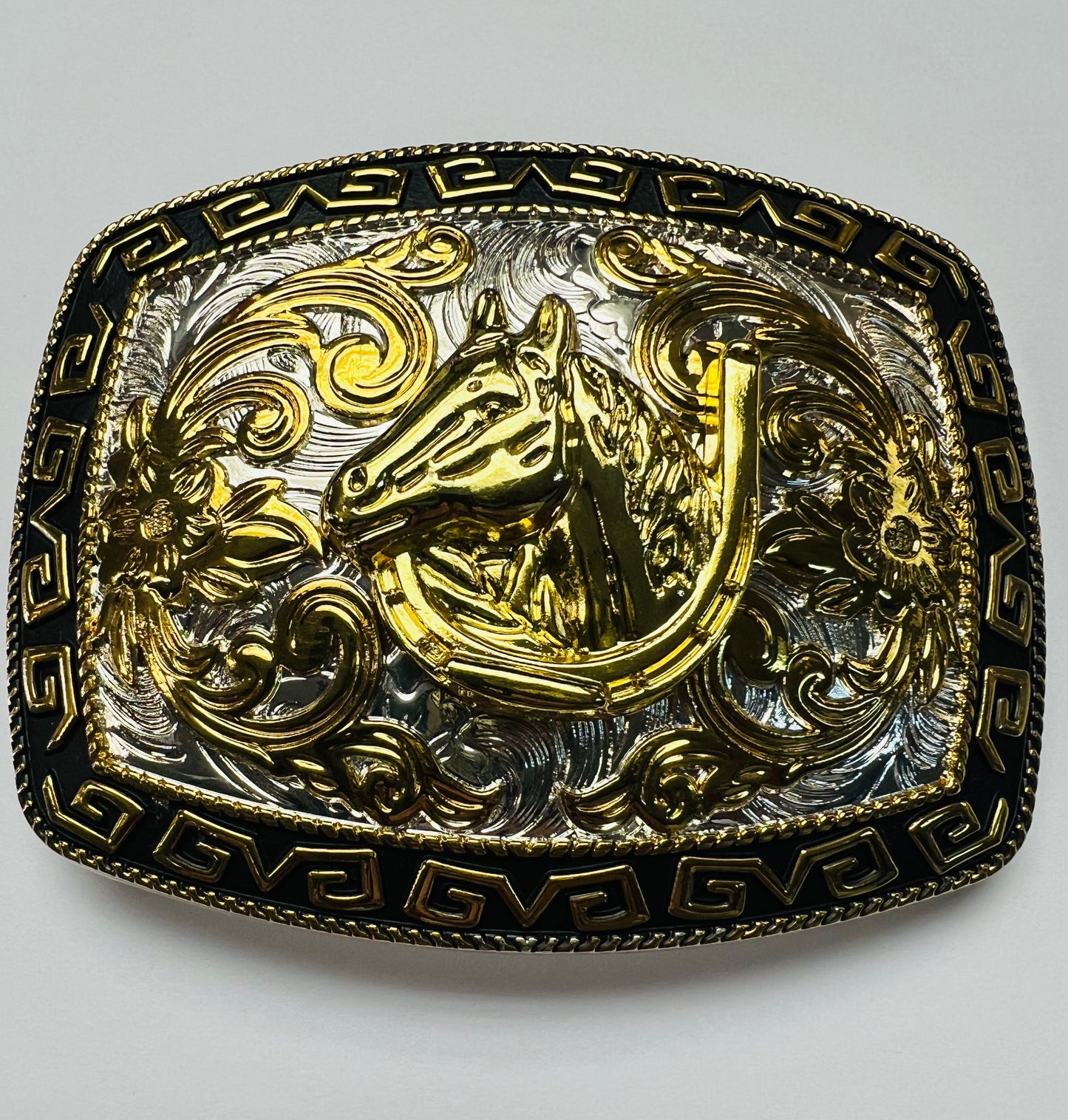 Classic Western Cowboy Fashion Belt Buckle