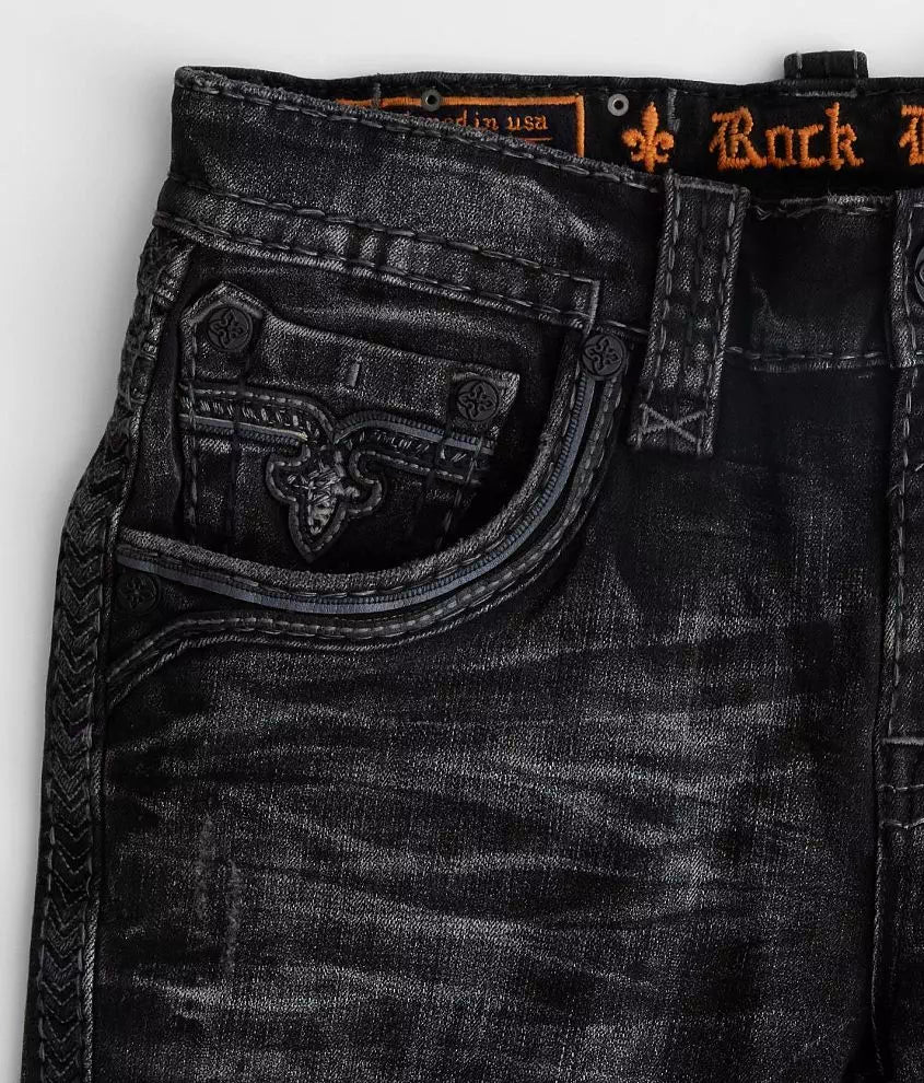 Rock Revival Lunar Rock Alt Straight Jean
