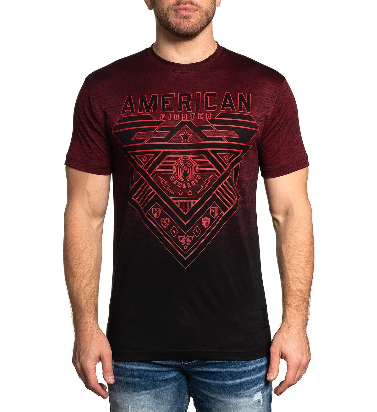 American Fighter Mountville Tee