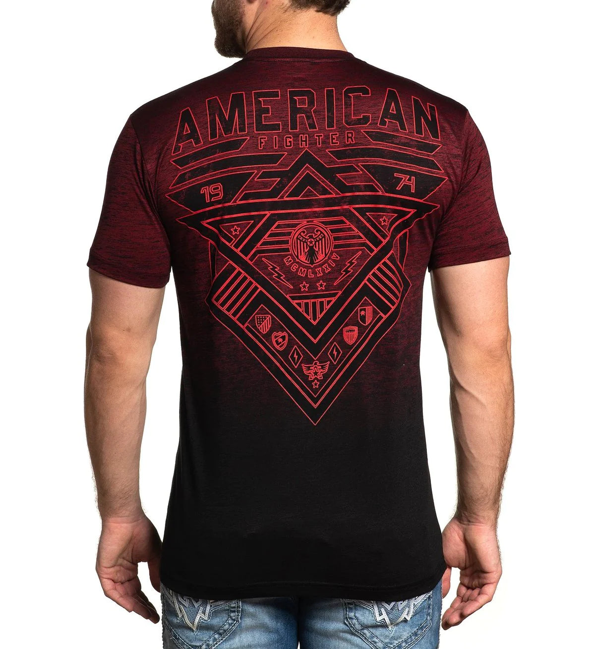 American Fighter Mountville Tee