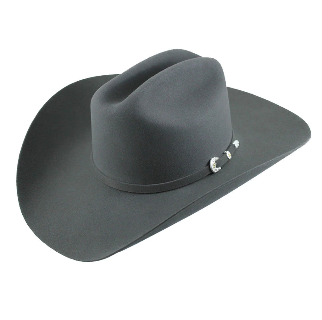 Stetson Brenham 4x Felt Granite Grey