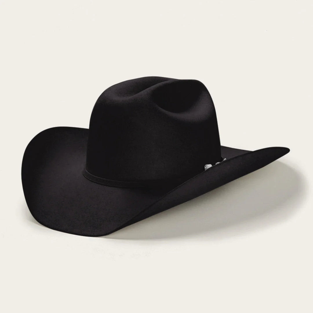 Stetson Deadwood 4x Felt Black