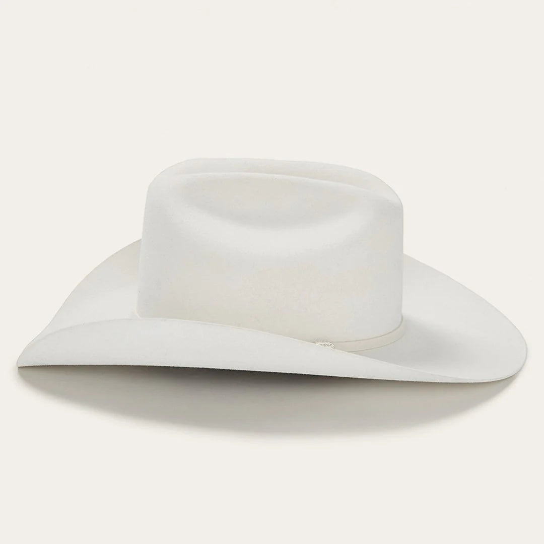 Stetson Deadwood 4x Felt White