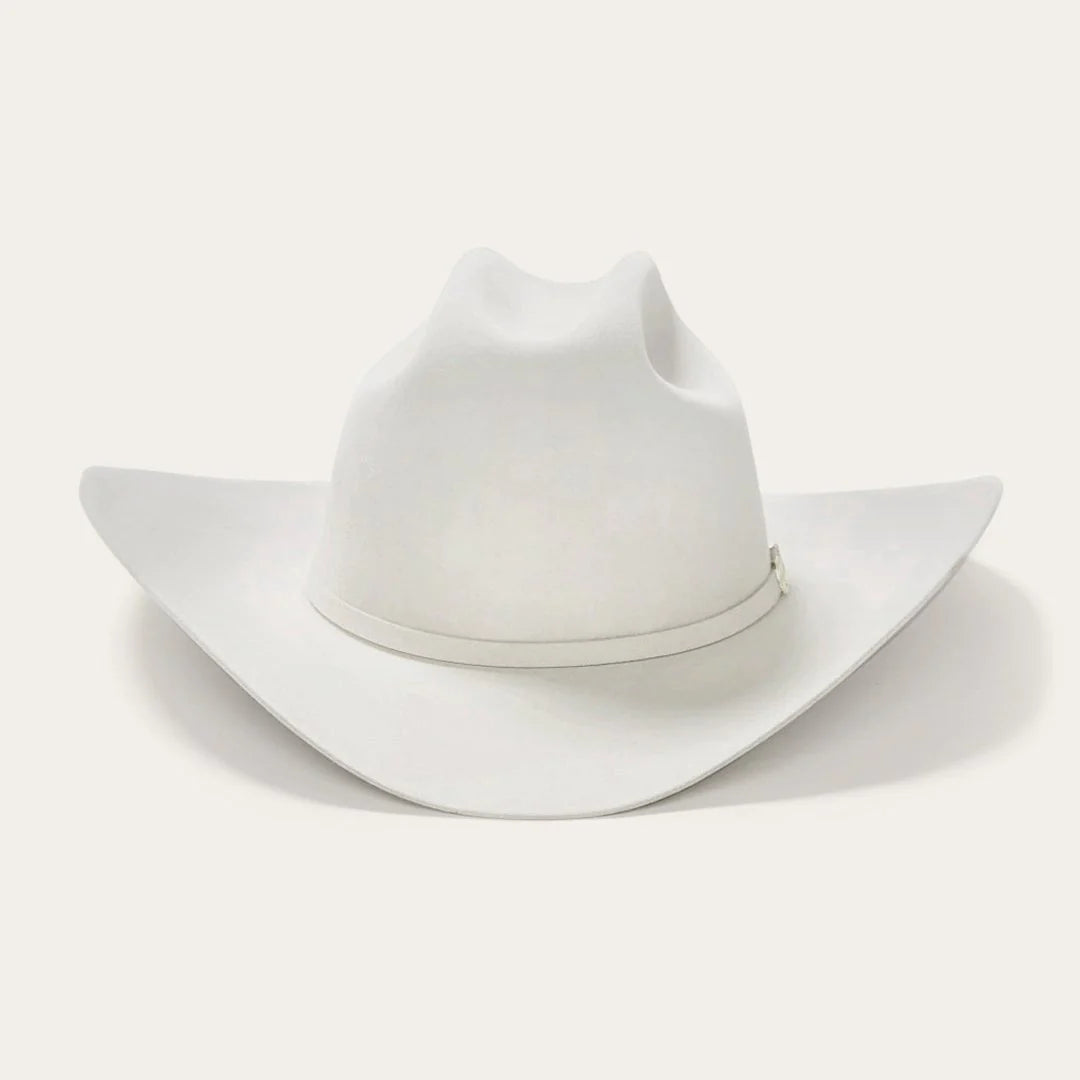 Stetson Deadwood 4x Felt White