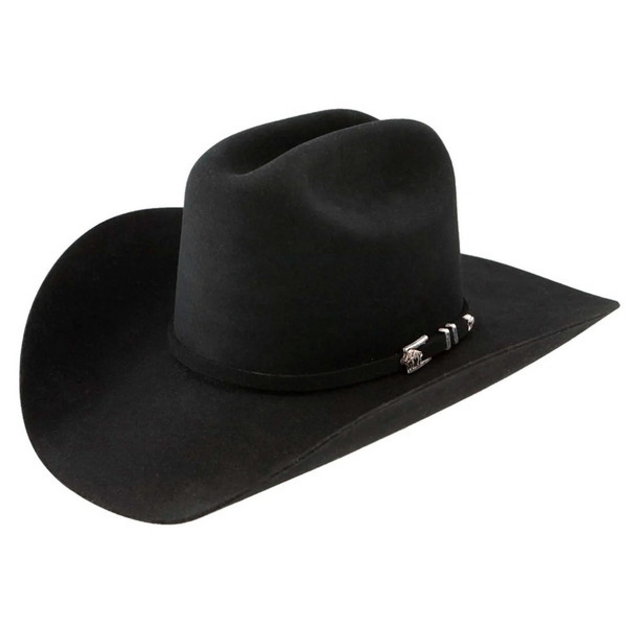 Stetson Apache 4x Felt Black