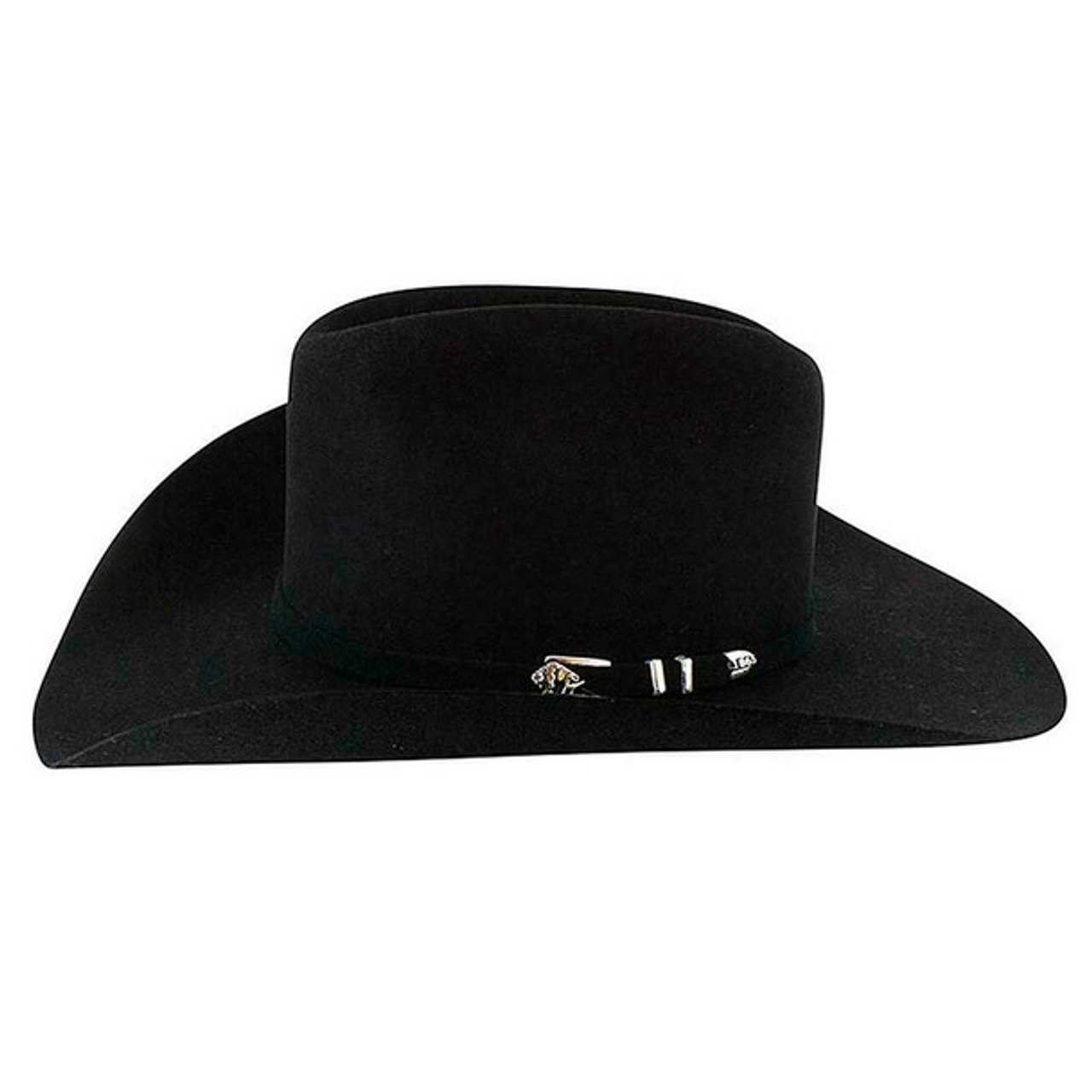 Stetson Apache 4x Felt Black