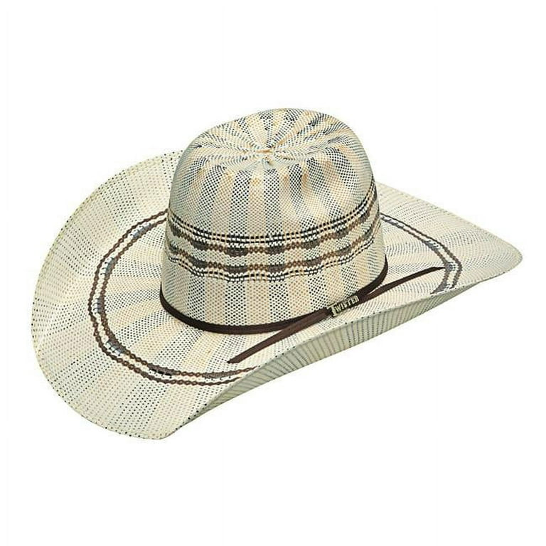 Twister 3 Tone Bangora Straw