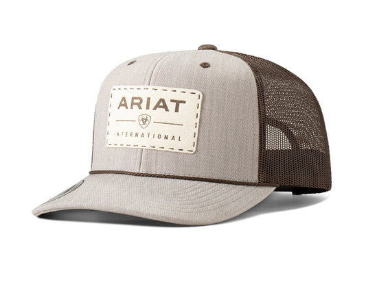ARIAT SUEDE PATCH TAN