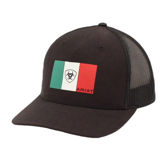 ARIAT MEXICO FLAG BLACK