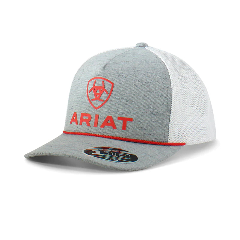 Ariat Flexfit 110 Cap Snap Back Rope Red