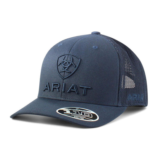 Ariat Logo Mesh Back Snapback Patch Cap