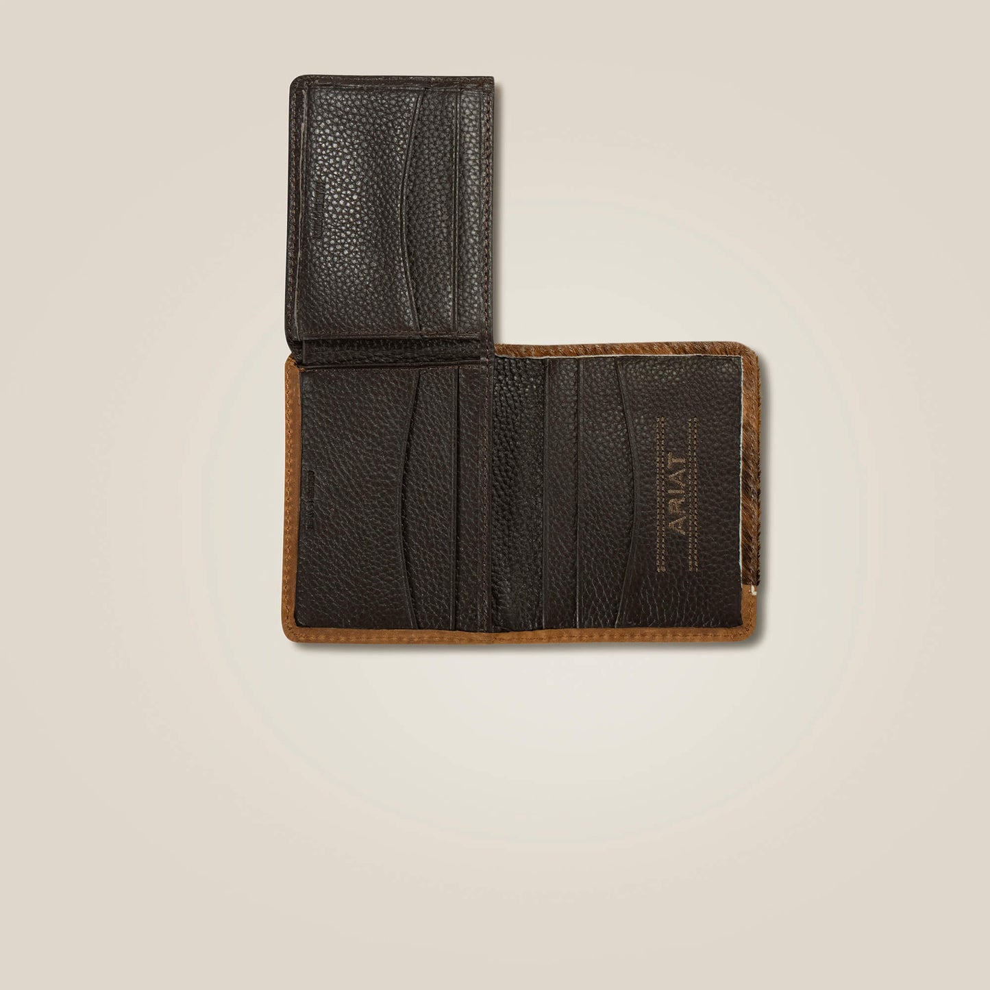 Mexico eagle bifold wallet