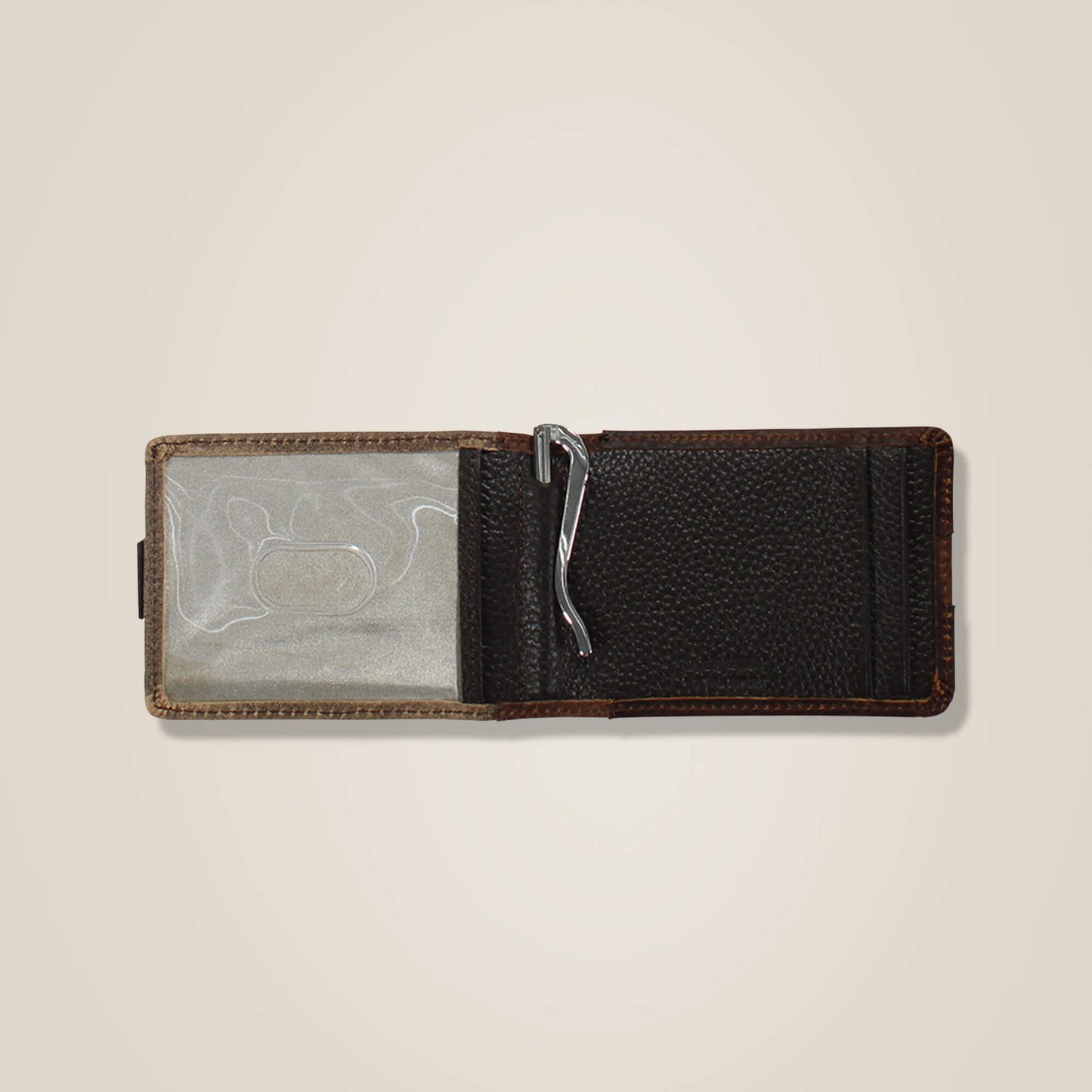 Bifold Wallet Shaft Stich