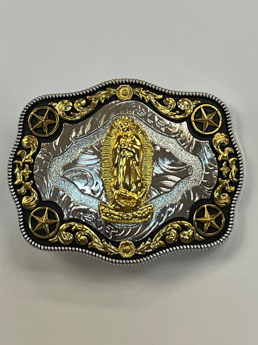 Classic Western Cowboy Fashion Belt Buckle