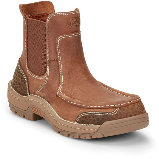 Channing 6" Pull-On  Work Boot