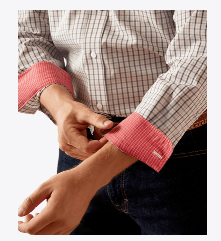 Wrinkle Free Drew Classic Fit Shirt