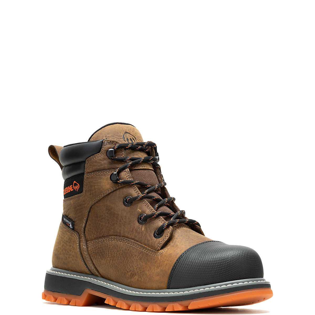 Floorhand LX Cap-Toe Steel-Toe 6" Work Boot