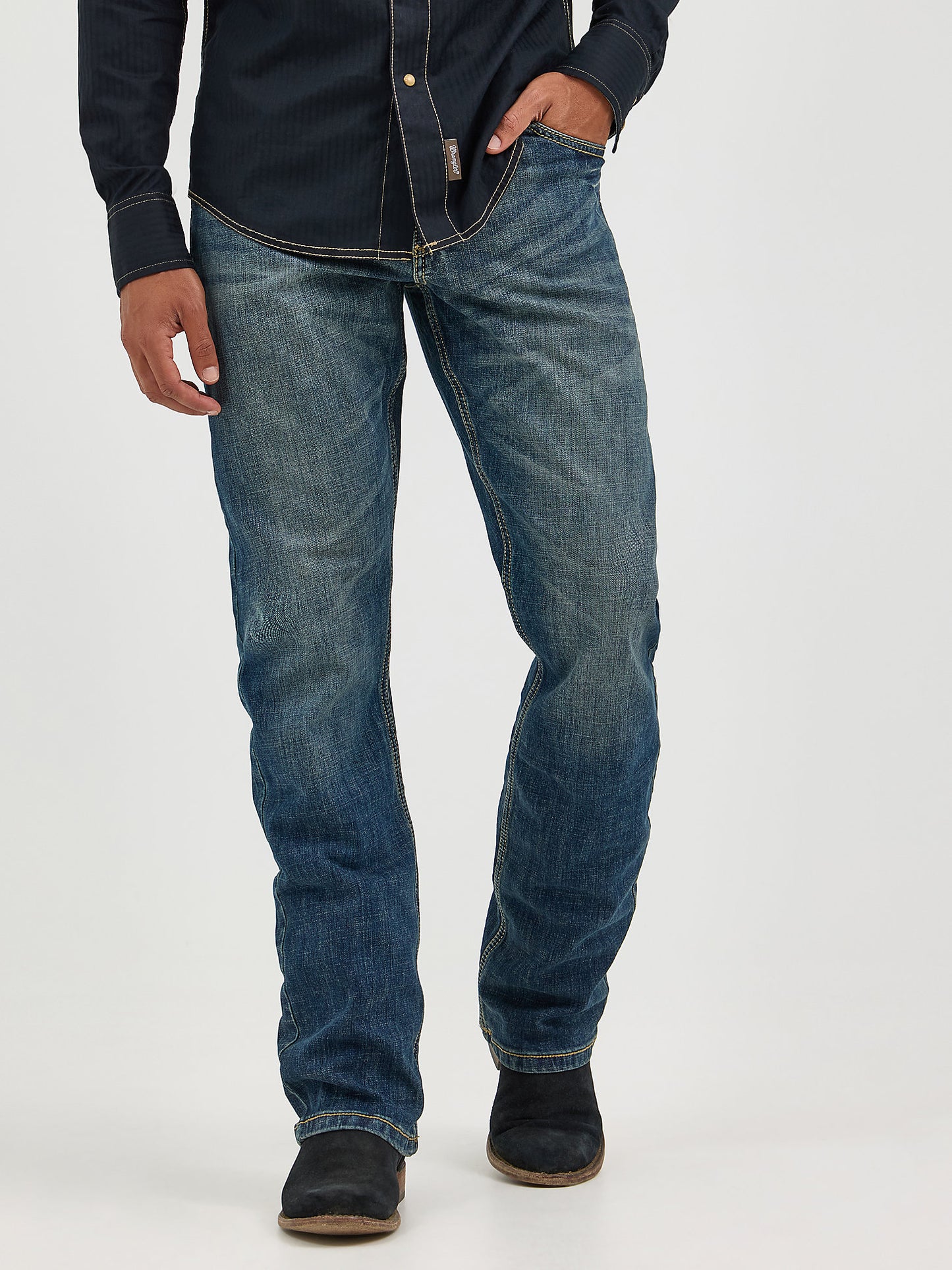 Retro® Slim Fit Bootcut Jean
