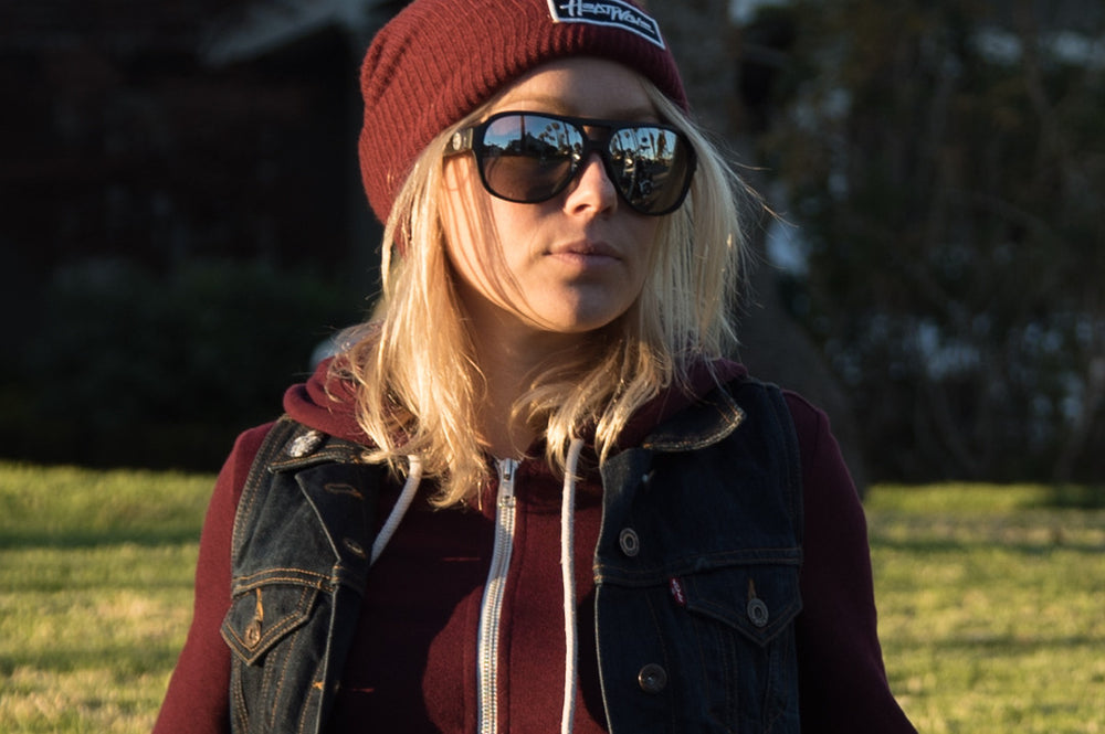 Supercat Sunglasses: Black