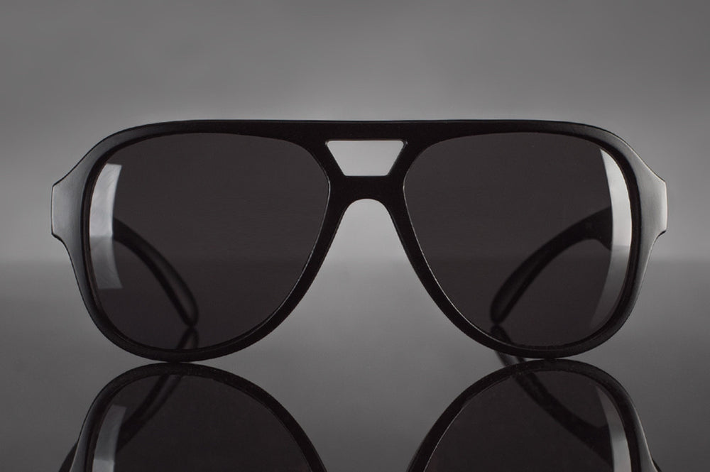 Supercat Sunglasses: Black