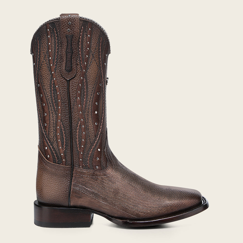 Western Rodeo Golden Carunga Boot – Tus Botas