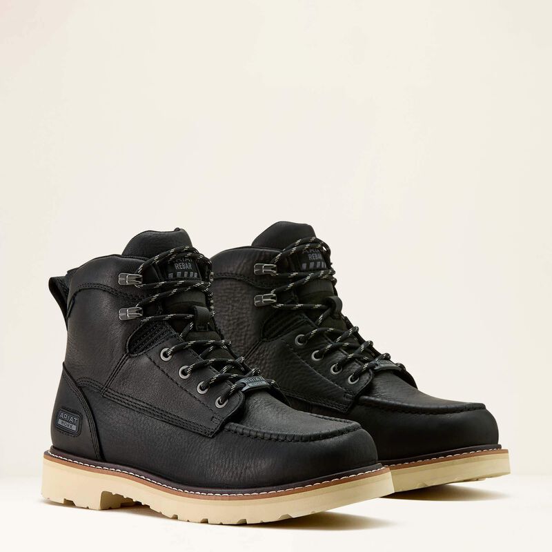 Rebar Lift 6" Waterproof Work Boot