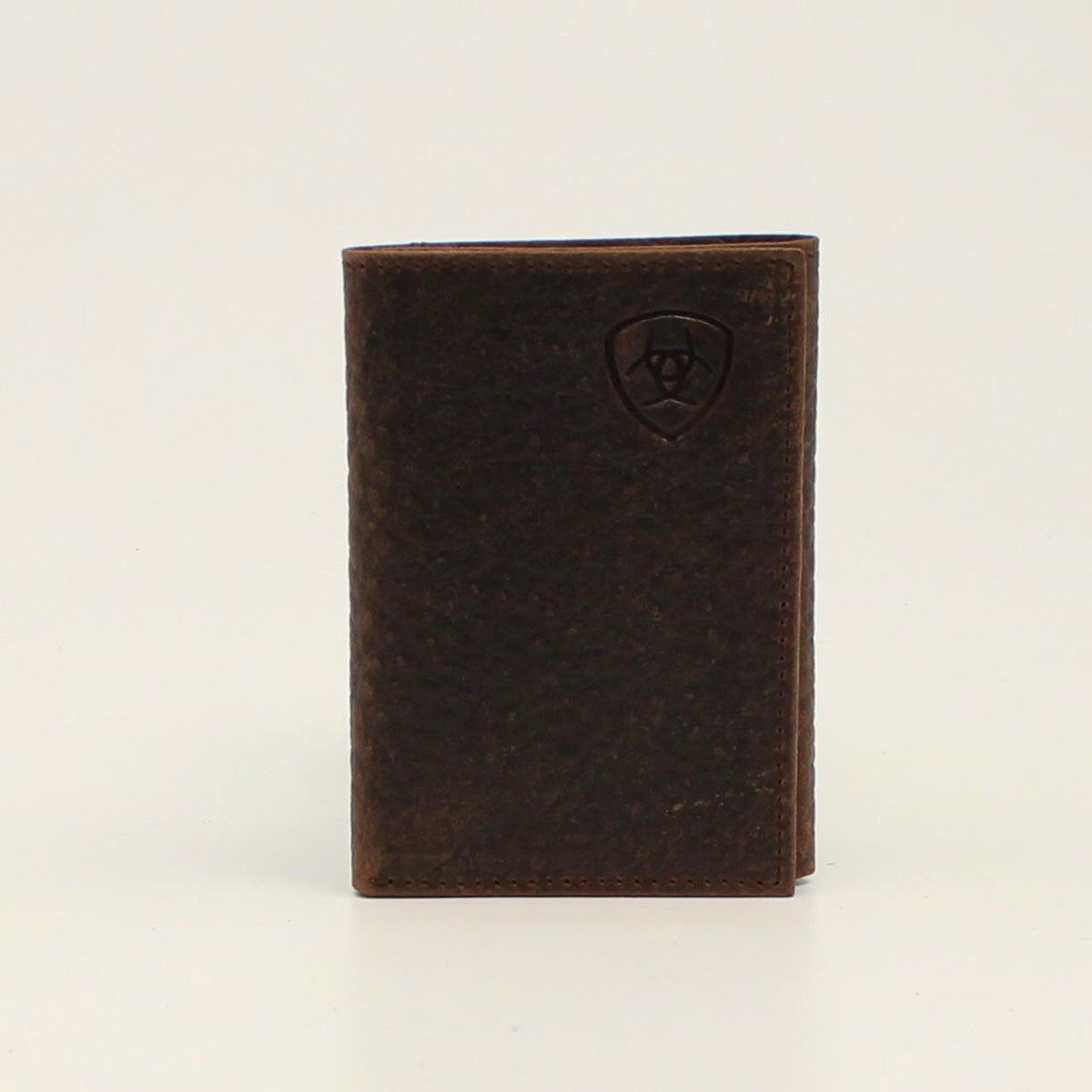 Ariat Men's Bifold Brown Wallet