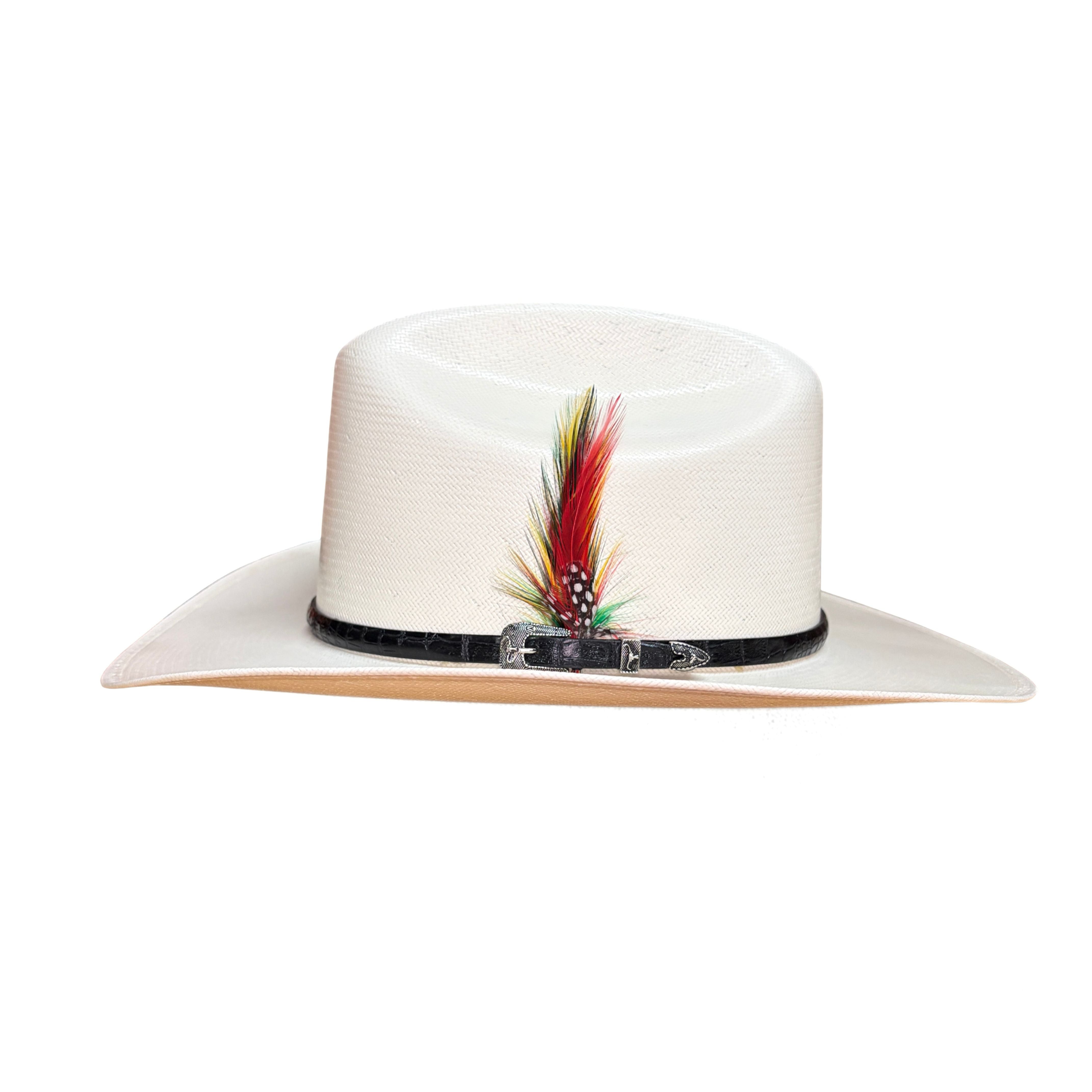 Cuernos Chuecos 150X Cowboy Hat side view