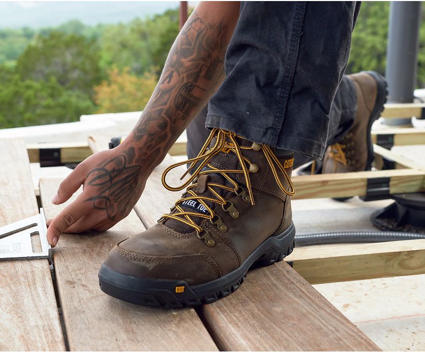 Men's Outline Steel Toe Work Boot