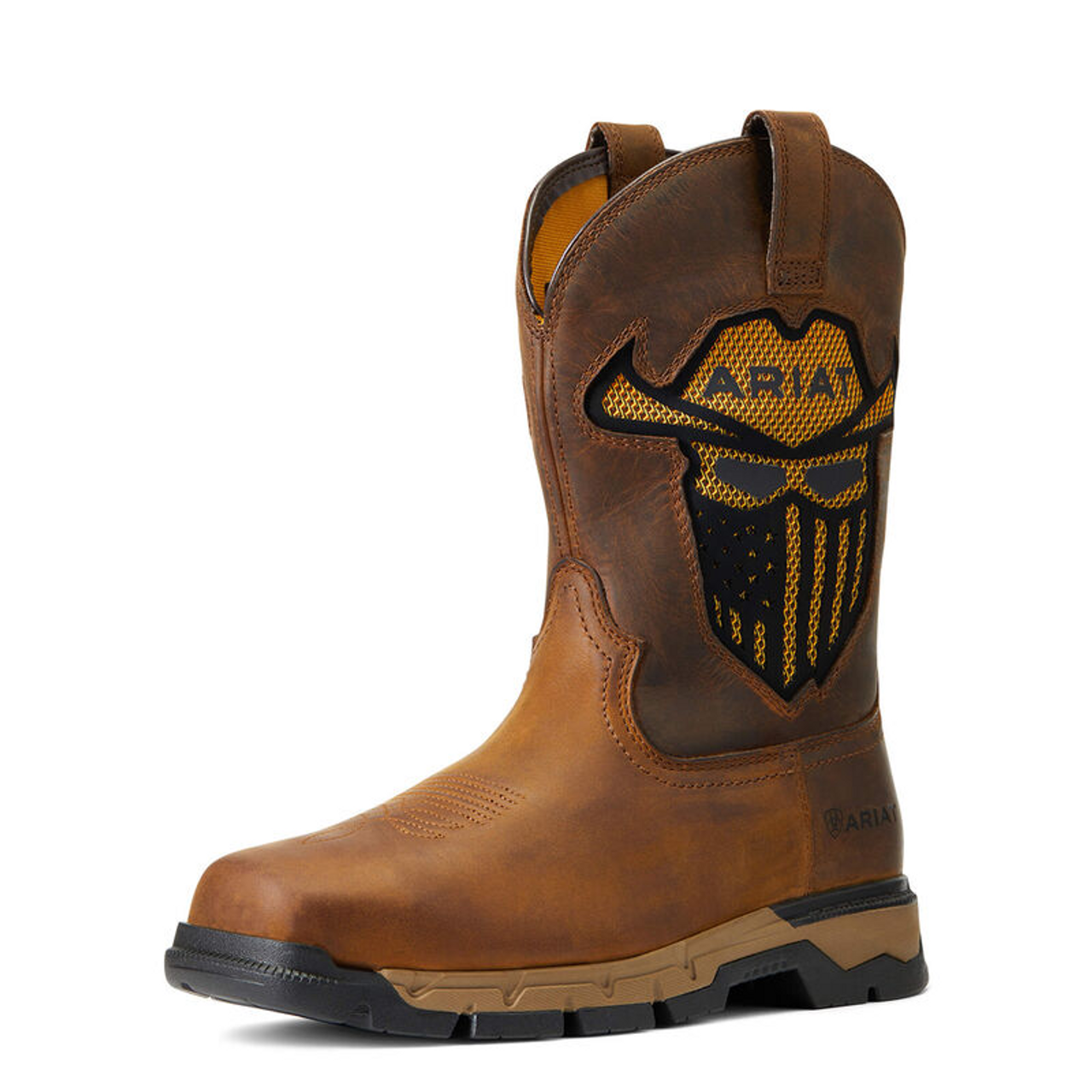 Rebar flex western hot sale work boot